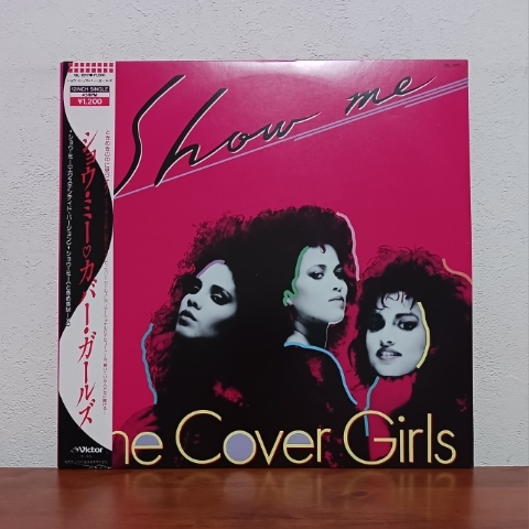 帯付12インチシングル/ カバー・ガールズ☆THE COVER GIRLS「ショウ・ミー / SHOW ME」拍卖