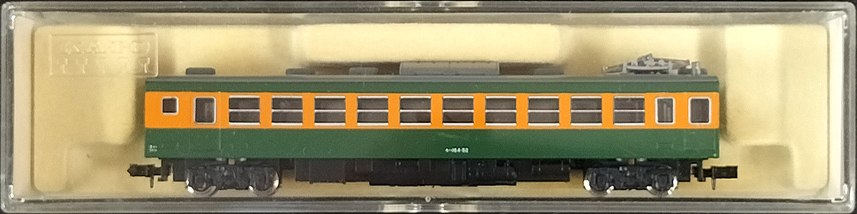 KATO 【455・モハ164(M車)】・単品1両(屋根パーツ汚れあり)拍卖
