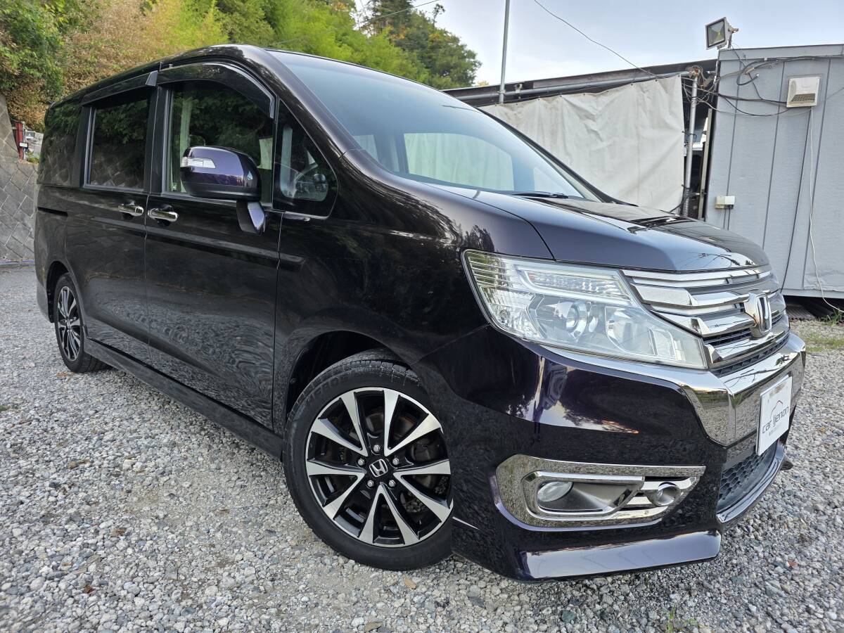 ステップワゴン☆SPADA Z・COOL SPIRIT☆後期☆車検令和8年10月☆純正ナビ☆地デジ☆BT☆クルコン☆ETC☆Bカメラ☆両側パワースライドドア拍卖