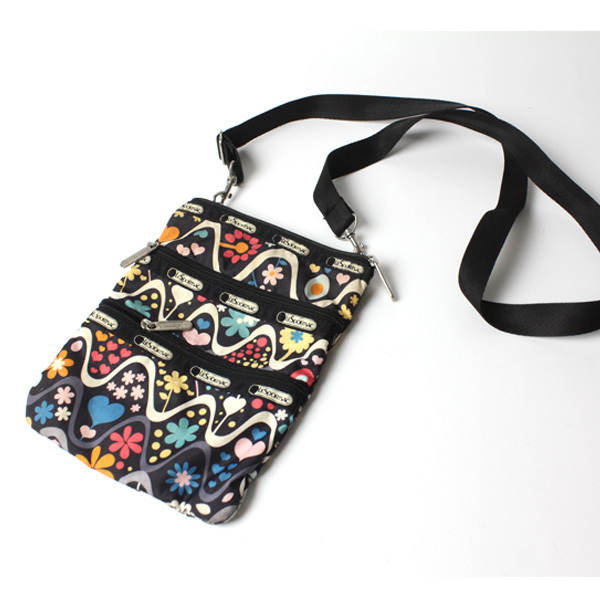 LeSportsac レスポートサック ショルダーバッグ ナイロンバッグ 総柄バッグ ミニバッグ 25-0904bu02【4点同梱で送料無料】拍卖