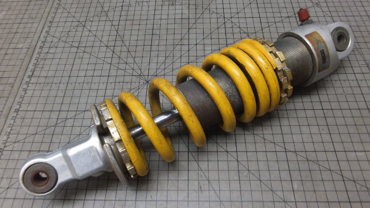 MI モンスター400 ZDM400M リアサスペンション SACHS ザックス 純正 黄巻 補修ベース 検 M400 MOSNTER DUCATI拍卖