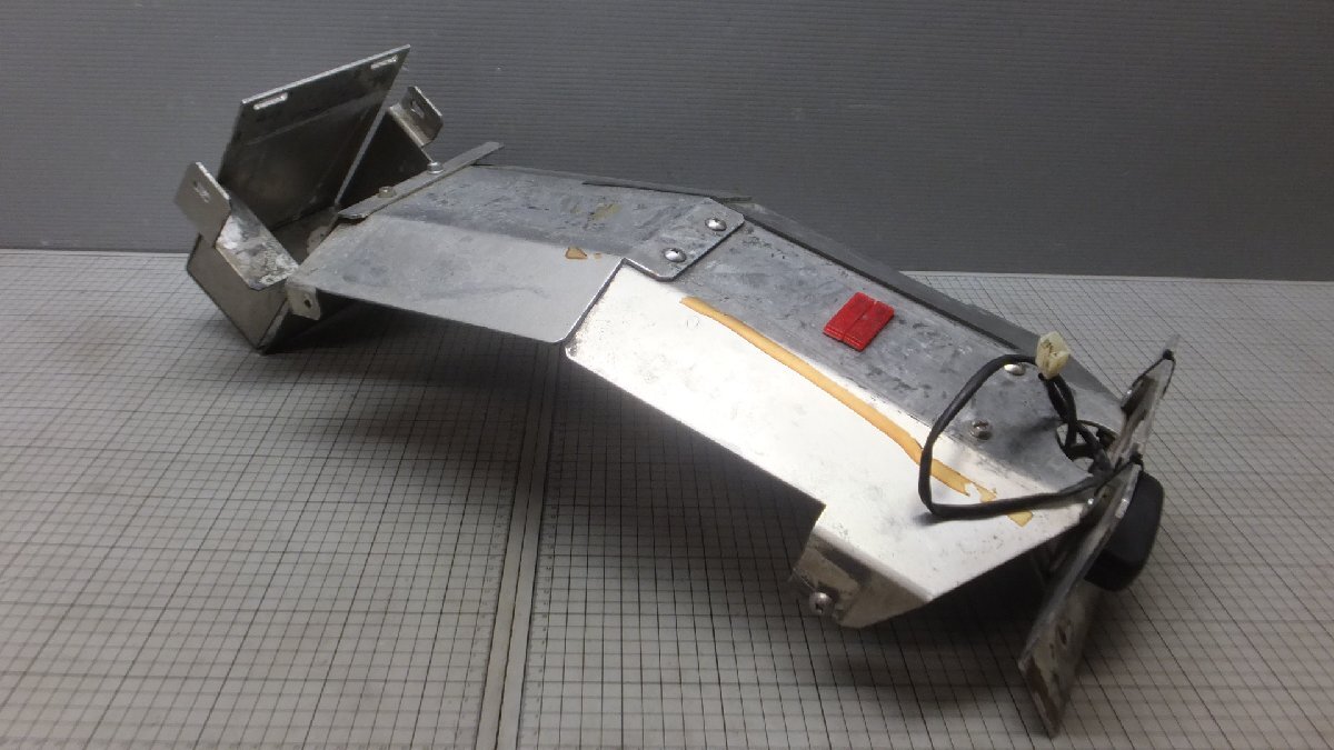 MB X4 SC38 フェンダーレスキット ナンバープレートホルダー アルミ 社外 ACTIVE アクティブ 検 type-LD X-4 CB1300DC MAZ拍卖