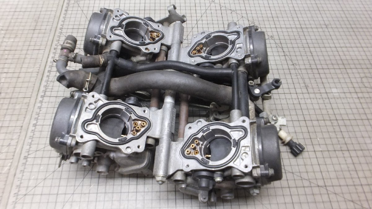 NT VFR750F RC36 キャブレター KEIHIN VP 35AAIKナ 腕自慢限定 実働車外し 要O/H MOVIE 検 VF750F 逆輸入車拍卖