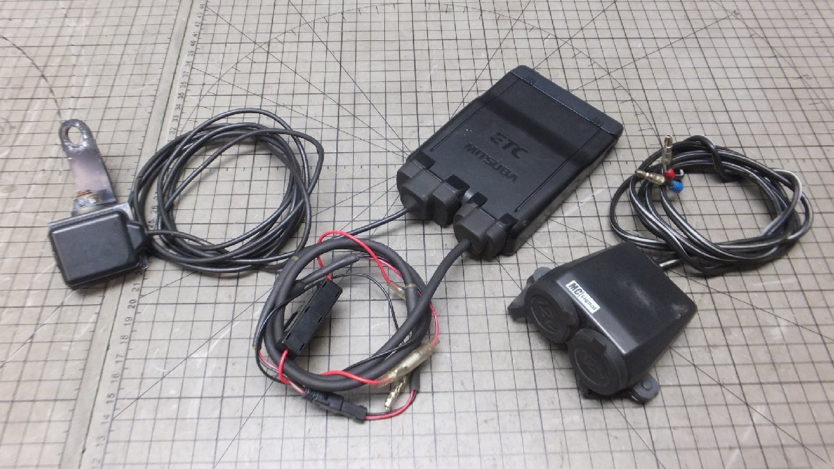 OE トリッカー DG10J ETC MSC-BE51 MITSUBA ミツバ 12V電源 別体 2輪用 オートバイ 検 XG250 TRICKER セロー250拍卖