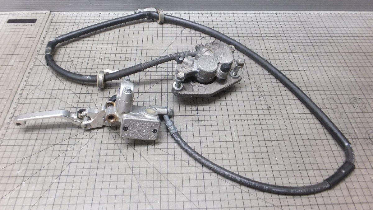 OC DR250R SJ45A フロントブレーキ キャリパー マスターシリンダー NISSIN 補修ベース 検 DJEBEL ジェベル250XC 油冷拍卖