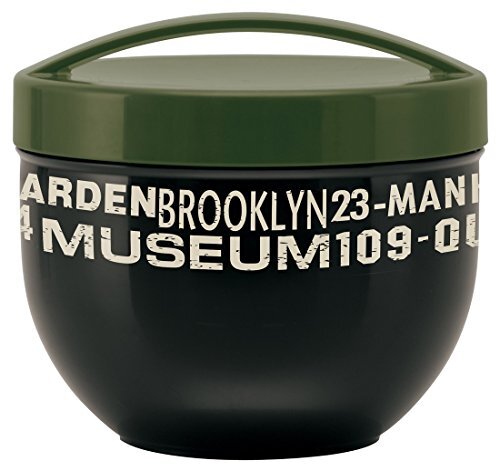 スケーター(Skater) カフェ丼 ランチボックス 840ml 大容量 丼型 弁当箱 ブルックリン ブラック 男性用 日本製 PDN9拍卖