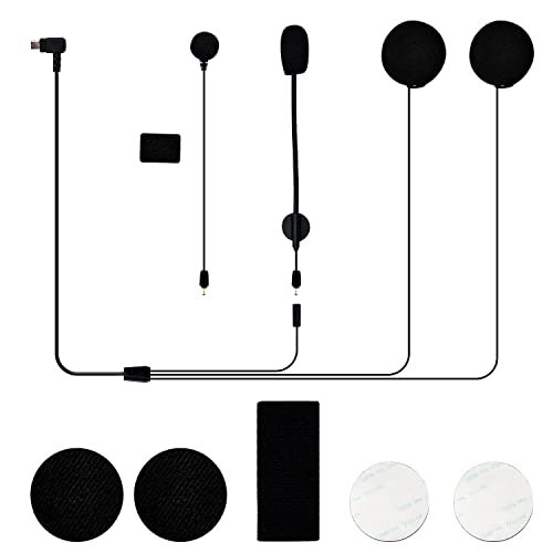 FODSPORTS バイクインカム用 M1-S Pro専用 ヘッドセット FX30C Pro機種適用 イヤホン M1-S Plus対応不可 イン拍卖
