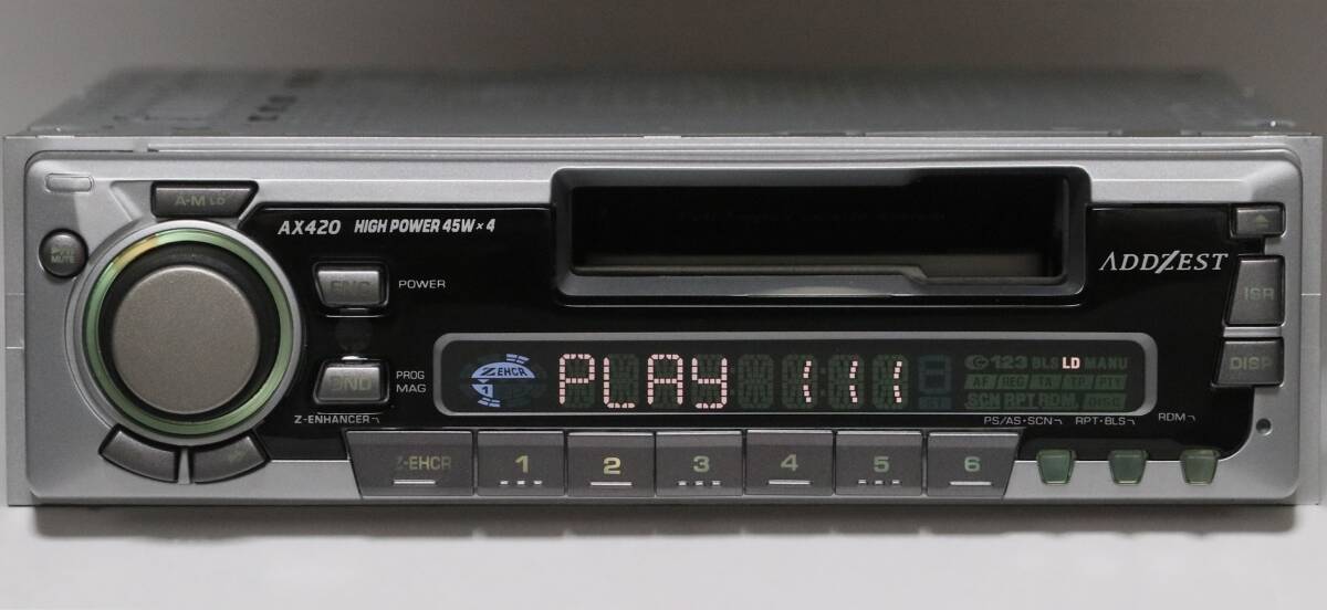 ADDZEST AX420 カセットチューナー C-BUS対応 美品拍卖