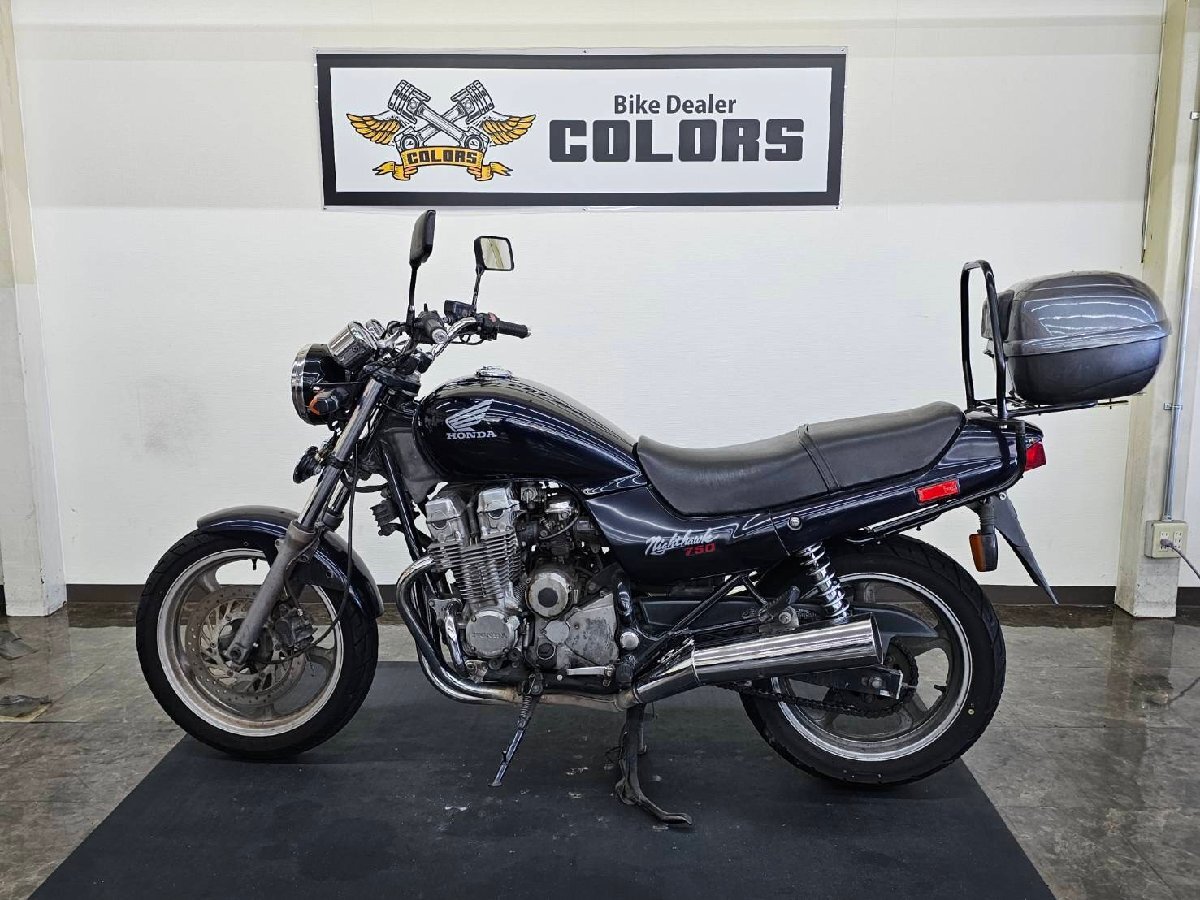 ★☆☆☆RC39型ナイトホーク750☆書付実動☆始動動画有り☆93☆★拍卖