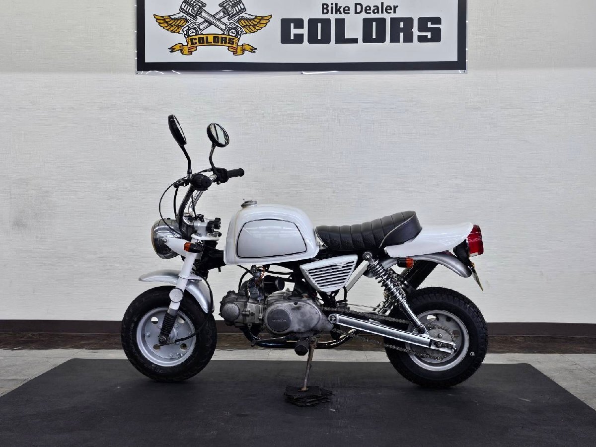 ★☆☆☆Z50J型ゴリラ☆納車整備済み☆自賠責保険令和12年5月まであり!始動動画あり!現車確認可能☆美里店☆★拍卖