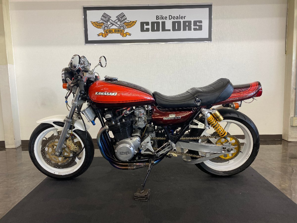 ★☆☆☆KZ750D型Z750D☆書付き実動☆始動動画あり!☆美里店23☆★拍卖