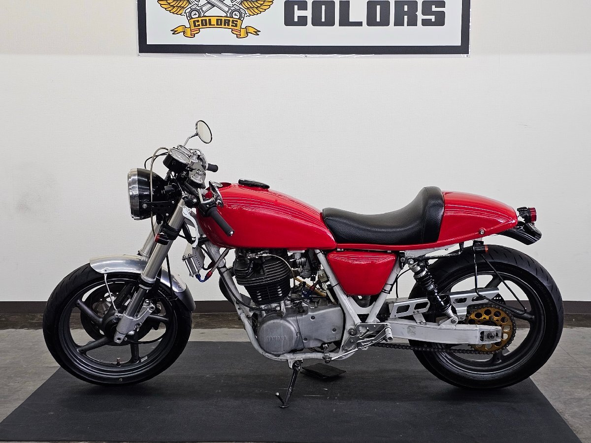 ★☆☆☆1JN型SR500フルカスタム☆書付き実動☆令和8年9月まで車検付き!始動動画あり!現車確認可能☆美里店61☆★拍卖