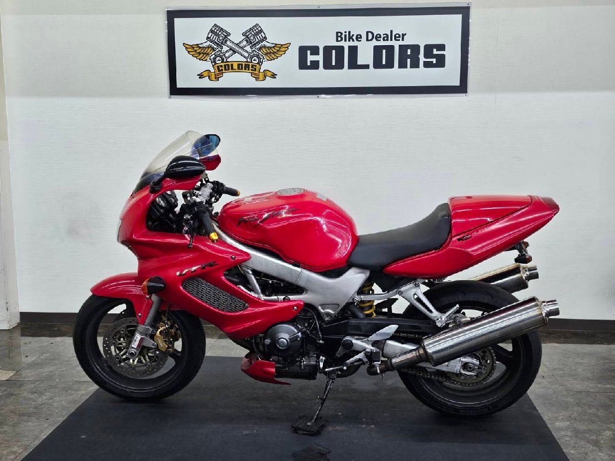 ★☆☆☆SC36型VTR1000F☆書付き実動☆レストアベース☆始動動画有り☆73☆★拍卖