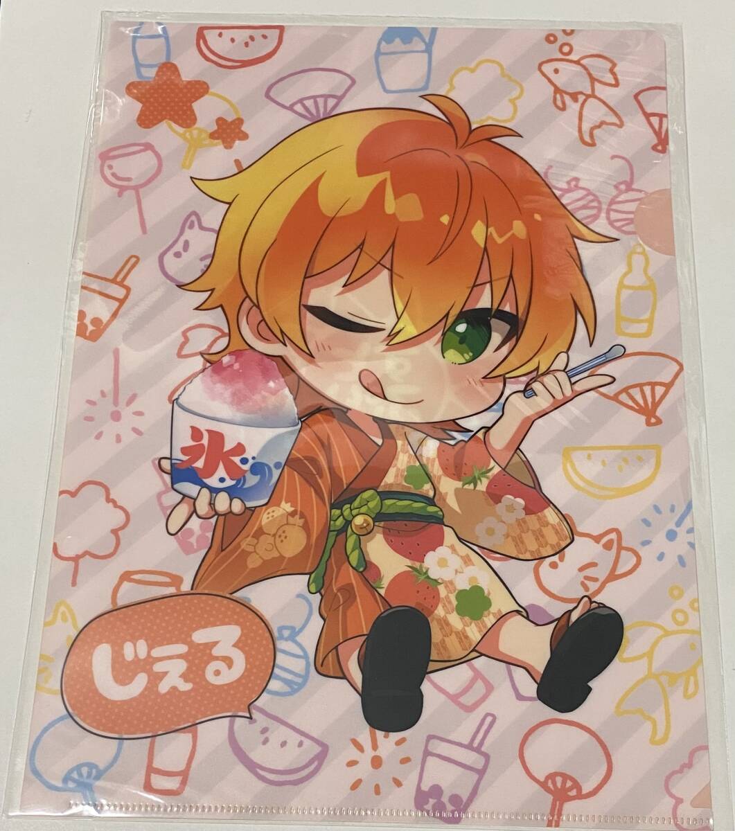 【ジェル】すとろべりーぷりんす すとぷり クリアファイル 2020年夏ver くじ拍卖