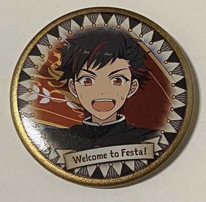 【鉄虎】あんさんぶるスターズ あんスタ ひらパー フェスタ バッジ拍卖