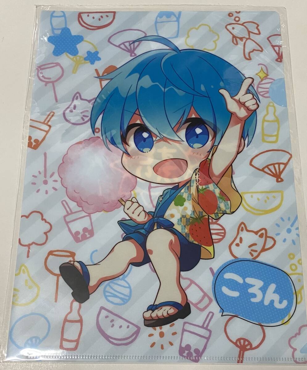 【ころん】すとろべりーぷりんす すとぷり クリアファイル 2020年夏ver くじ拍卖