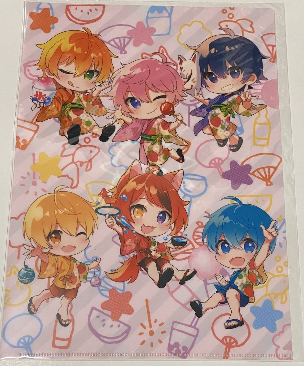 【全員】すとろべりーぷりんす すとぷり クリアファイル 2020年夏ver くじ拍卖