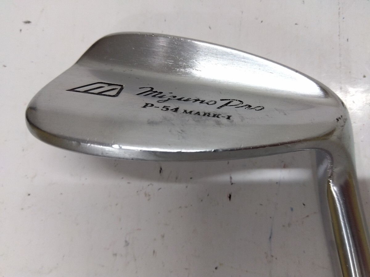 【単品アイアン P】 MIZUNO PRO P-54 flex:R メンズ右 オリジナルスチールシャフト ミズノ拍卖