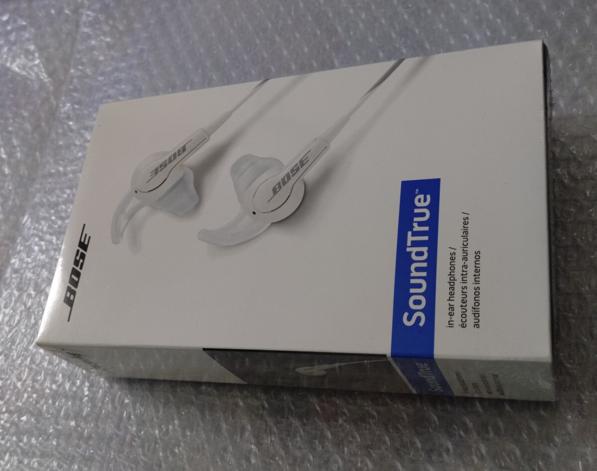 新品 有線 Bose SoundTrue「インイヤーヘッドホン」ボーズ イヤホン イヤフォン ヘッドフォン 白 ホワイト【並行輸入品】未使用 未開封拍卖