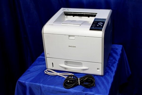 ◆印刷OK/カウンター70187枚★ RICOH/リコー A4対応 モノクロレーザープリンター ★IPSiO SP4500★ 60268Y拍卖