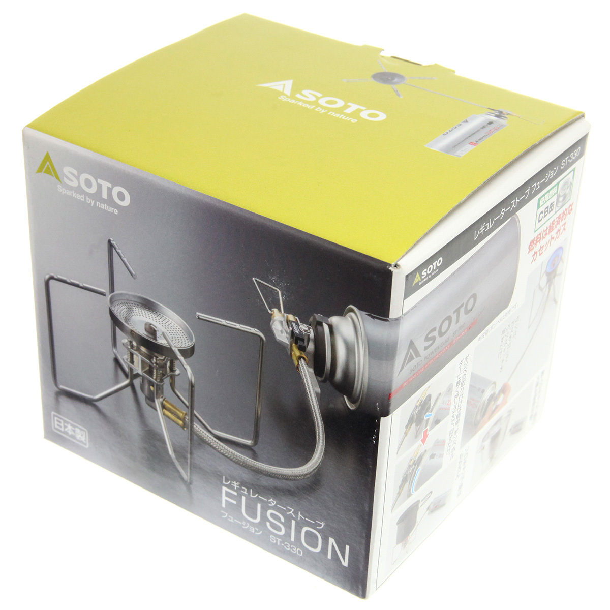 未使用品 ST-330 ソト SOTO レギュレーターストーブフュージョン拍卖