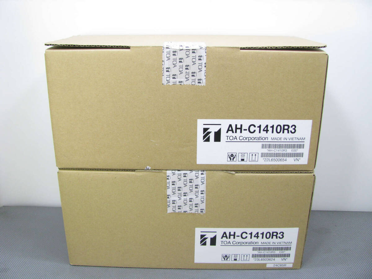★未使用品★TOA 屋外赤外AHDカメラ AH-C1410R3 防犯カメラ 2台セット拍卖