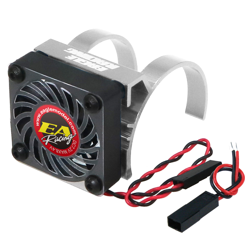 ★▲1/10 540モーターラジエター7.2Vファン付ヒートシンク【シルバー】イーグル3737V2U-SI(特定記録郵便)拍卖