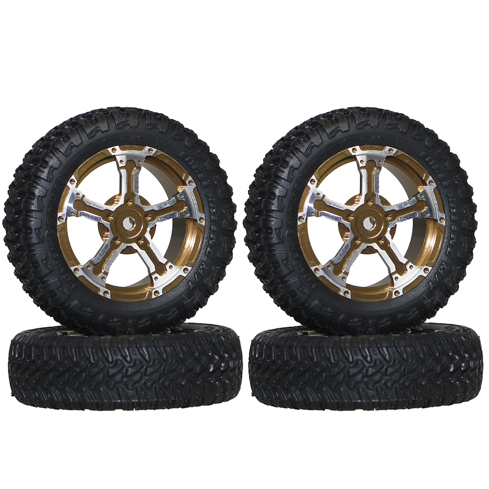 ▲ミニツMINI-Z 4X4ジムニー用デュアル5スポークアルミホイール【ブロンズ】MINI-Z4X4-D5-BZ(ゆうパケット)拍卖