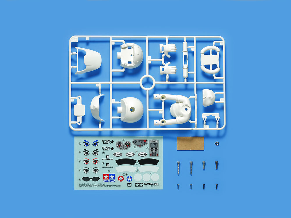 ▲OP.1864マルチパーパス ドライバー人形セット,54864(ゆうパケット)拍卖