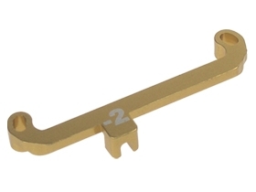 ▲ミニッツAWD用フロントアルミリンケージ【-2度】3レーシングAWD-10/-2(ゆうパケット)拍卖