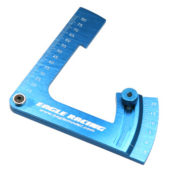 ▲1/10スケールドリフトカー用22°激キャンバーゲージ【ライトブルー】イーグル3791V3-LBL(ゆうパケット)拍卖