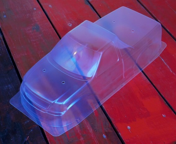 ★▲1/10RC サンドシェイカー用クリアボディ (TT-02Tシャーシ)11825852(特定記録郵便)拍卖