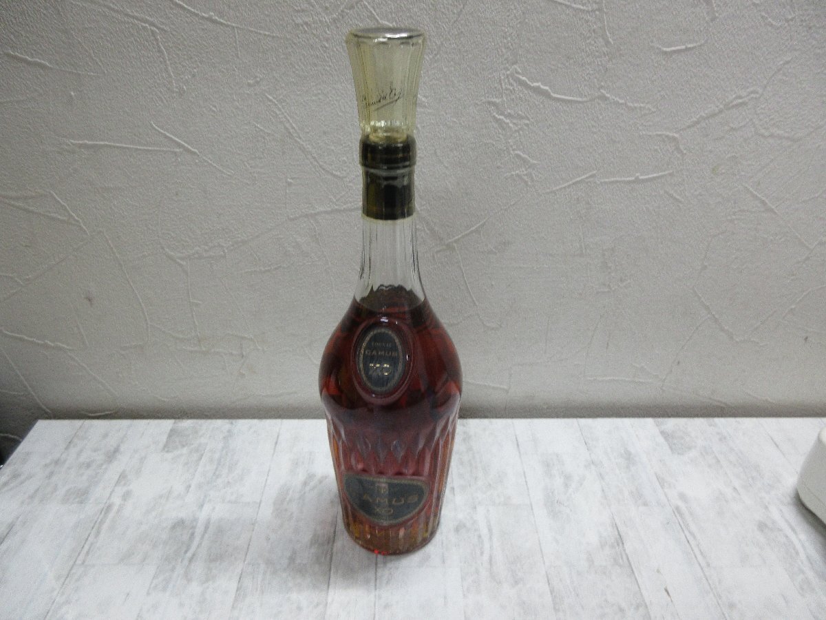 c 198. CAMUS XO コニャック 700ml 40度 カミュ COGNAC 古酒 未開栓 【星見】拍卖