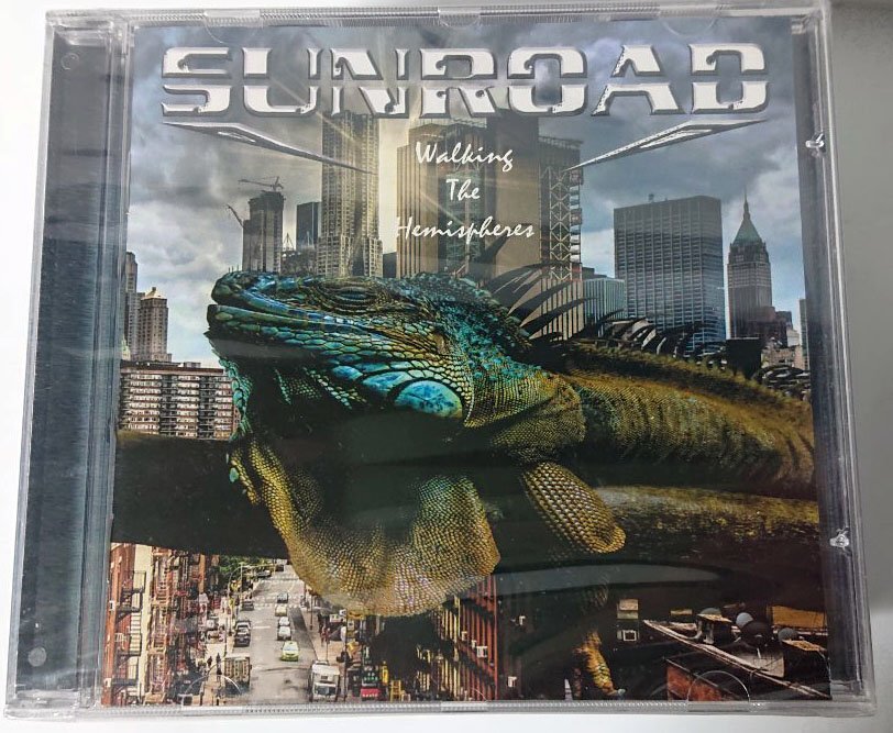 未開封【Musik Records MR 002021-016】SUNROAD / Walking The Hemispheres拍卖