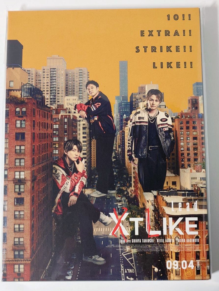 未開封数量限定豪華盤【SCCA-00164】Lead / XTLIKE (CD+Blu-ray)拍卖