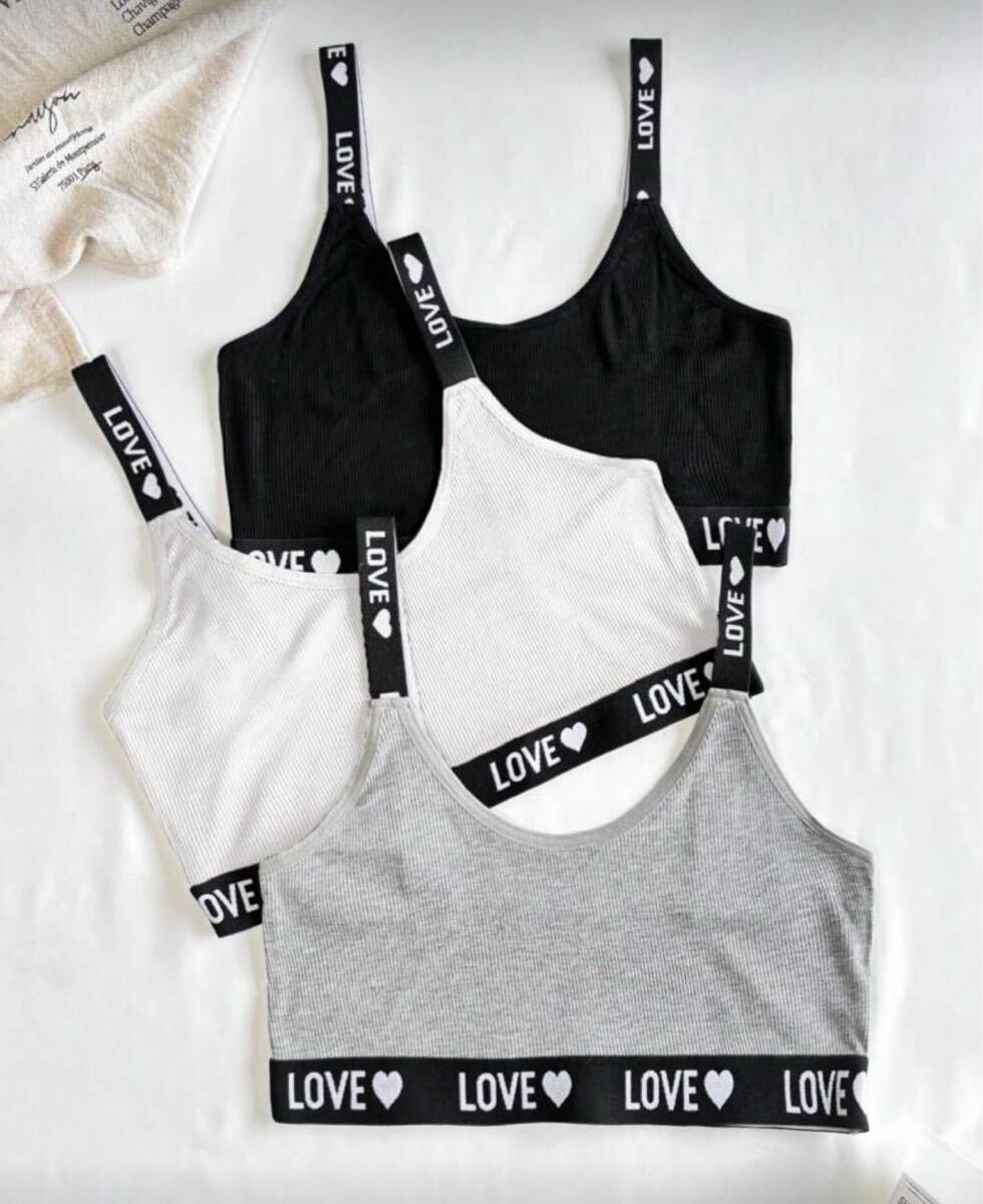 【新品・未使用】XXLサイズ(80D,85B,85C) ブラジャー3枚組 ノンワイヤー・胸パットカップ無し 楽々ブラジャー ナイトブラ拍卖