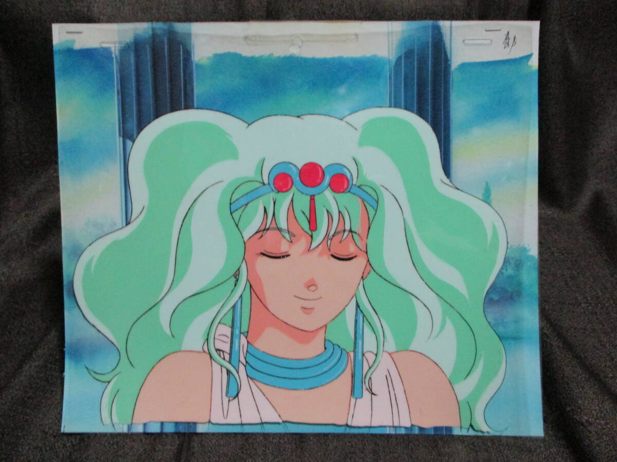 天空戦記シュラト「蓬莱山のラクシュ セル画 (手描き背景付き)」/タツノコプロ      管理:(S1-49☆拍卖