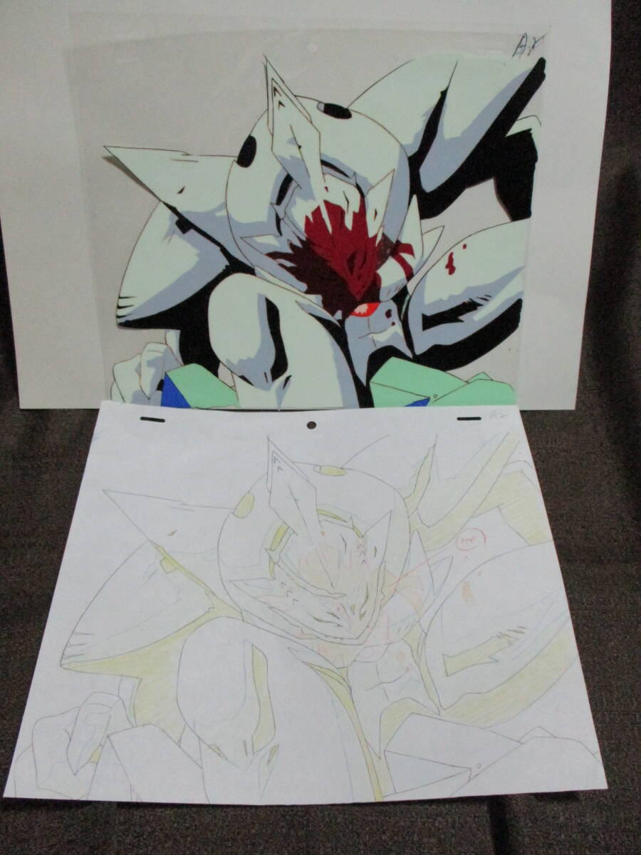 「ジェネレイターガウル セル画」 動画付き /タツノコプロ     管理:(S1-60☆拍卖