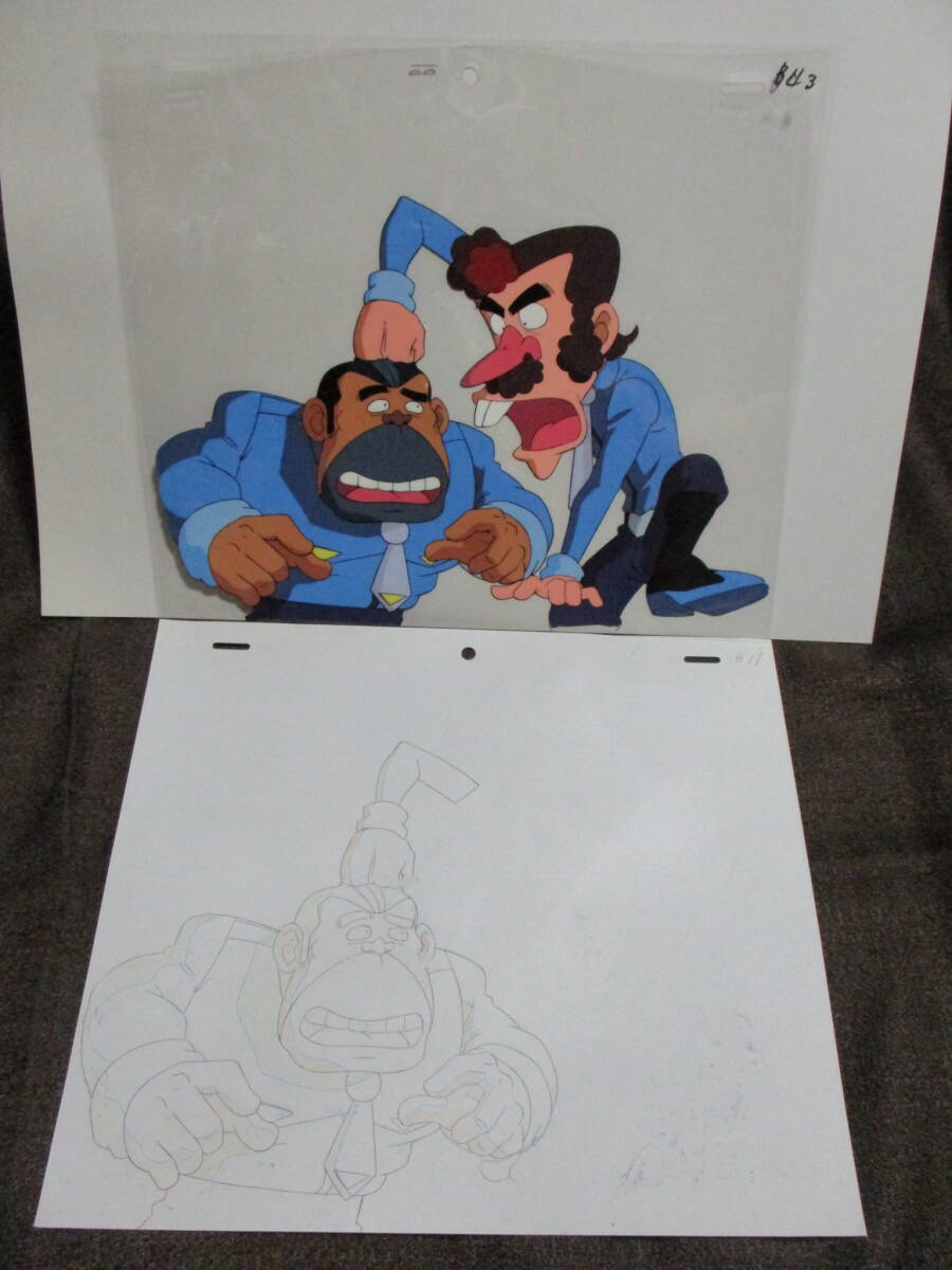 タイムボカン 2000 怪盗きらめきマン 「ヒエール オンドレー セル画」 /タツノコプロ タイムボカンシリーズ     管理:(S1-72☆拍卖