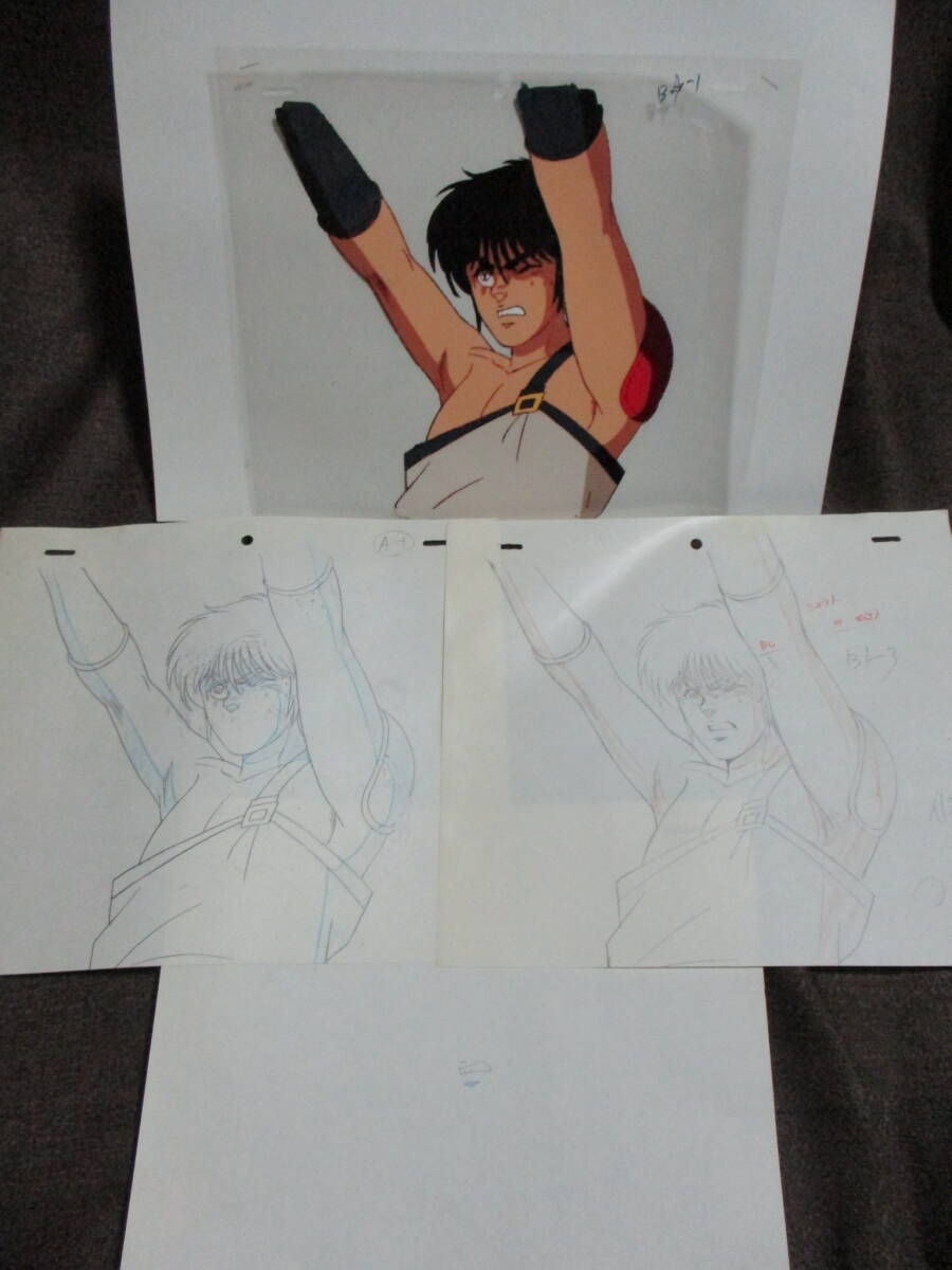 「天空戦記シュラト: セル画 (動画・原画付き)」/タツノコプロ 日高秋亜人      管理:(S1-73☆拍卖