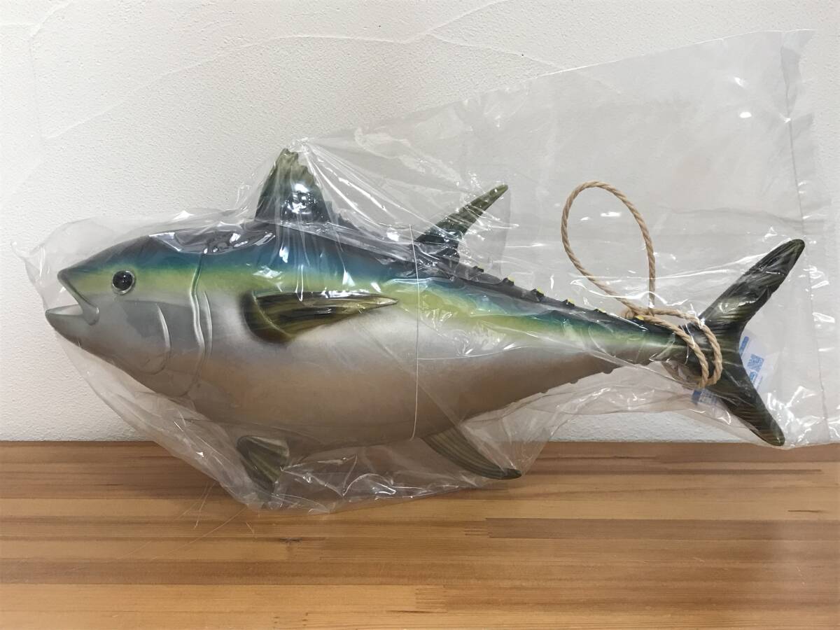 送料無料 まぐろ ソフトフィギュア BIG マグロ拍卖
