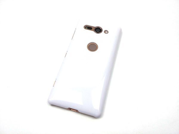 Xperia XZ2 Compact SO-05K ハードケース カバー PC ホワイト拍卖