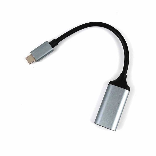 USB Type-C to HDMI 高画質変換アダプター 4K 60Hz パソコン用ディスプレイ接続ケーブル拍卖