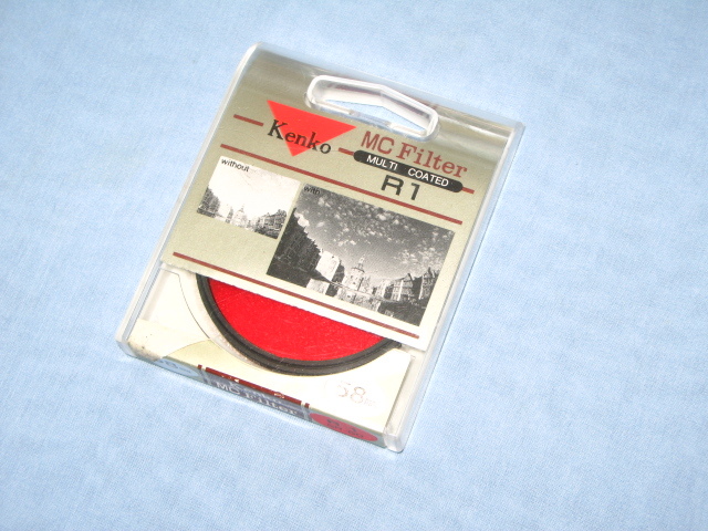 ケンコー/Kenko フィルター MC R1 SR-60 58mm拍卖