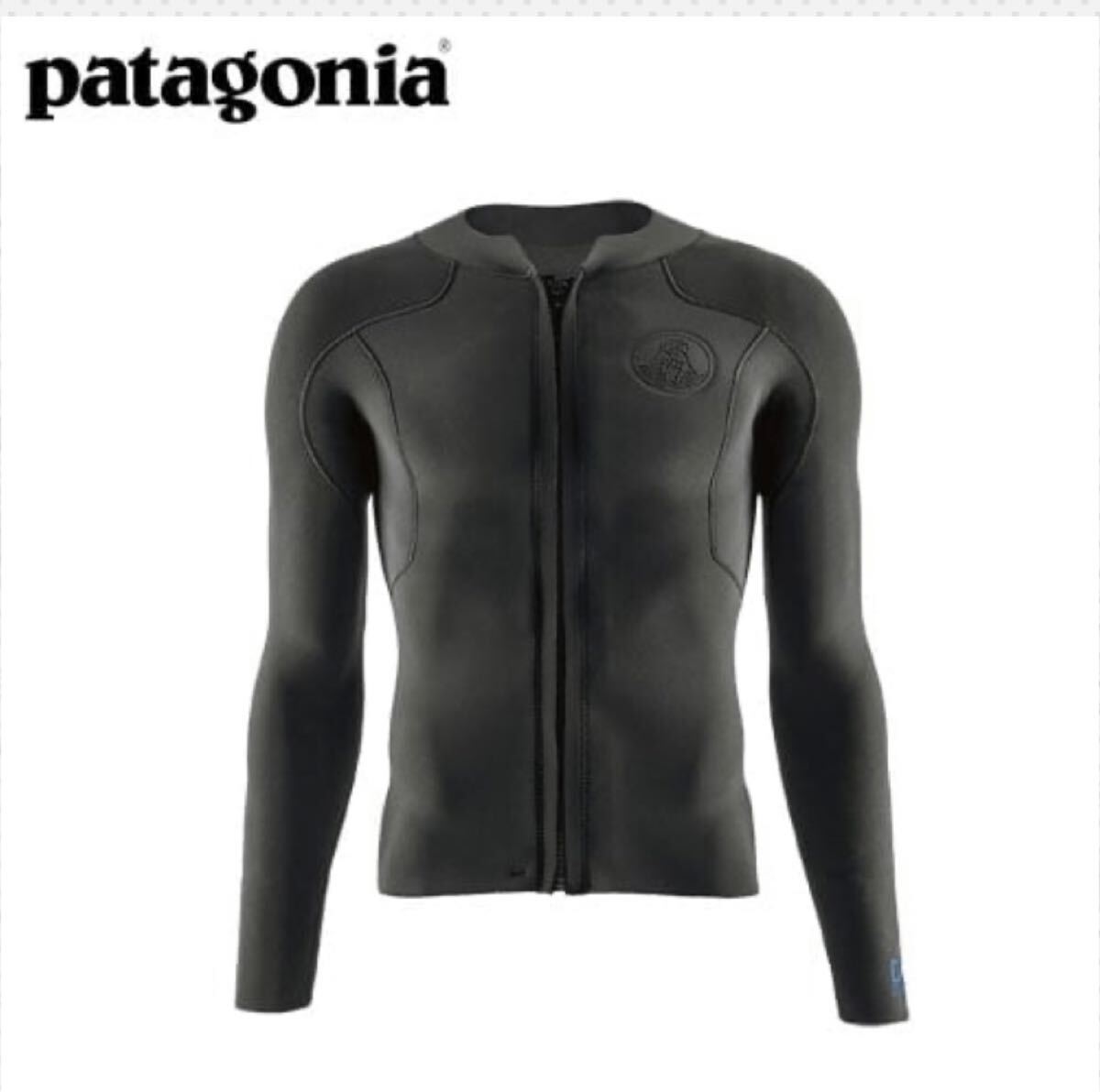 patagonia パタゴニア R1 ライト ユーレックス フロントジップ トップ BLK S拍卖