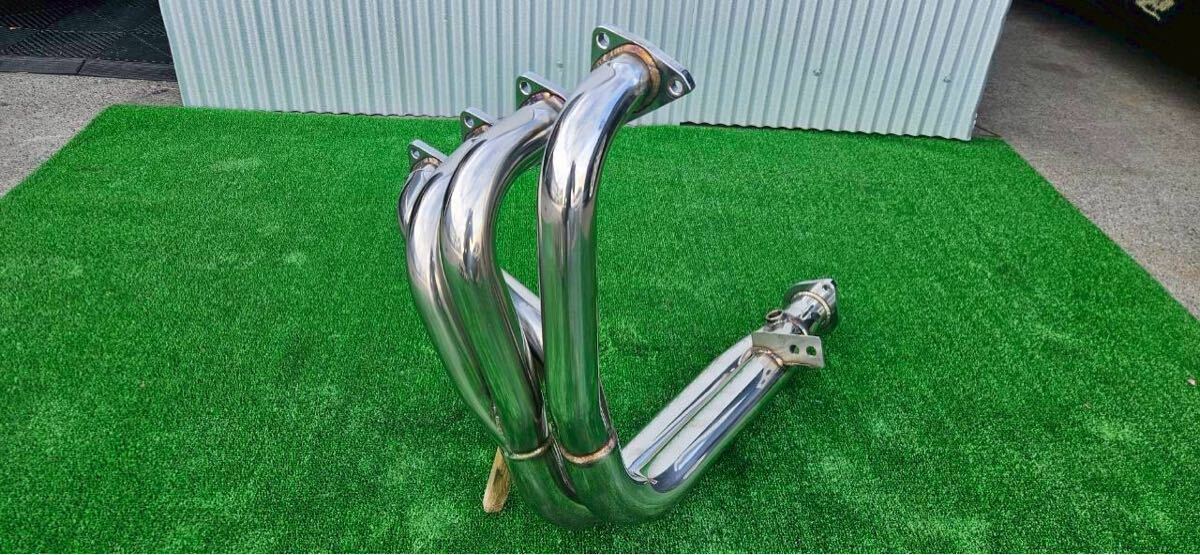 ホンダ EG-6 ゼロファイター ZEROFIGHTER 零戦 ステンレスエキマニ タコ足 B16A 環状 VTEC 拍卖