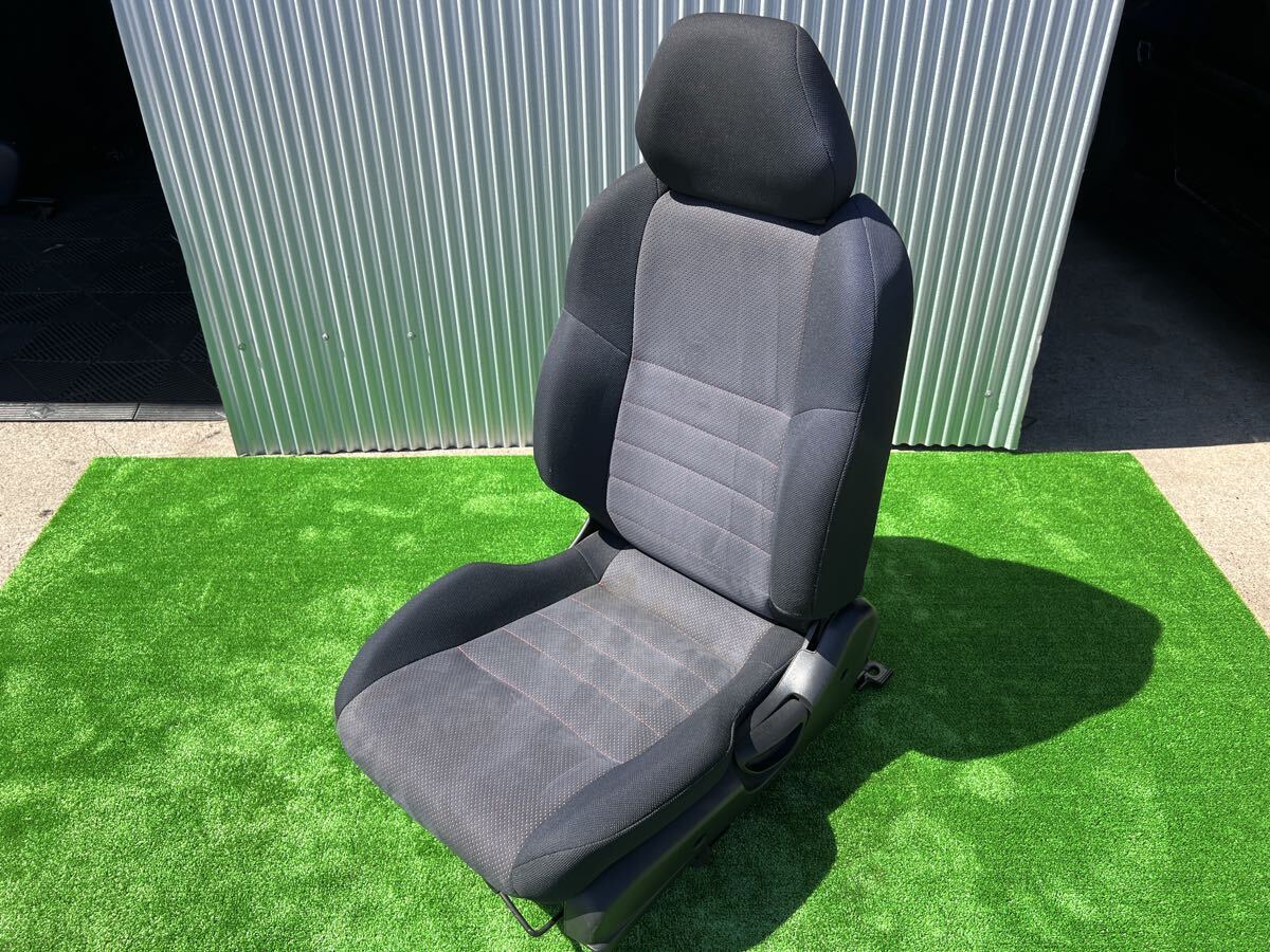 希少 シルビアS15 オーテック Auteck Ver Vパッケージ オレンジスティッチ シート 助手席拍卖