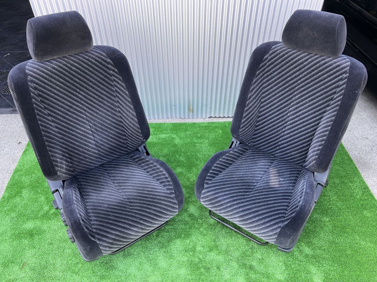 トヨタ 純正 JZX100系 後期 シート 左右セット拍卖