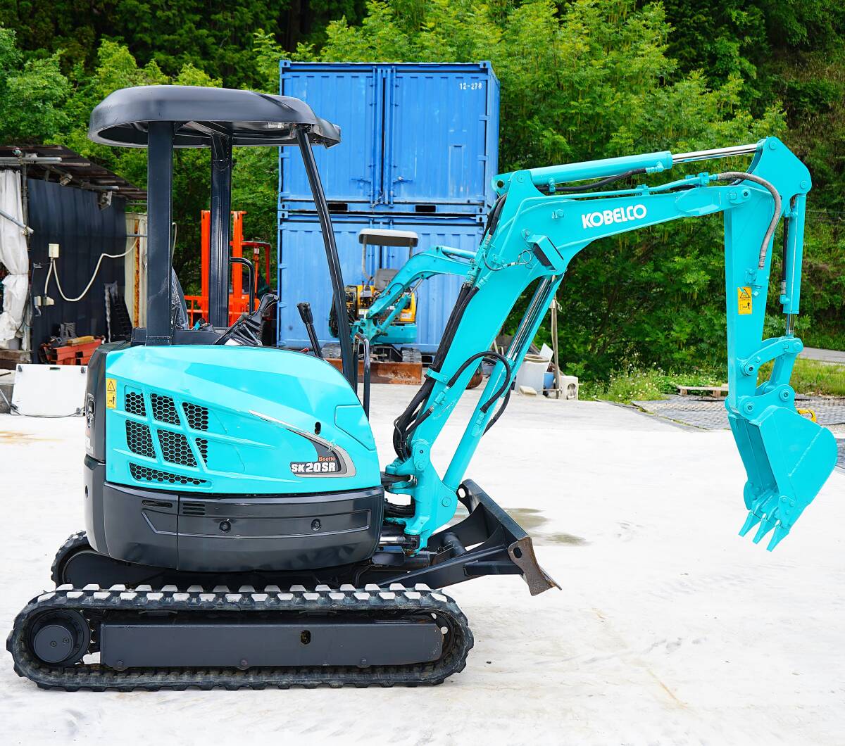 コベルコ SK20SR-5 油圧ショベル!配管 倍速 ゴムキャタ 4WAYマルチ!ユンボ KOBELCO コベルコ建機 ゴムクローラー SK20SR拍卖