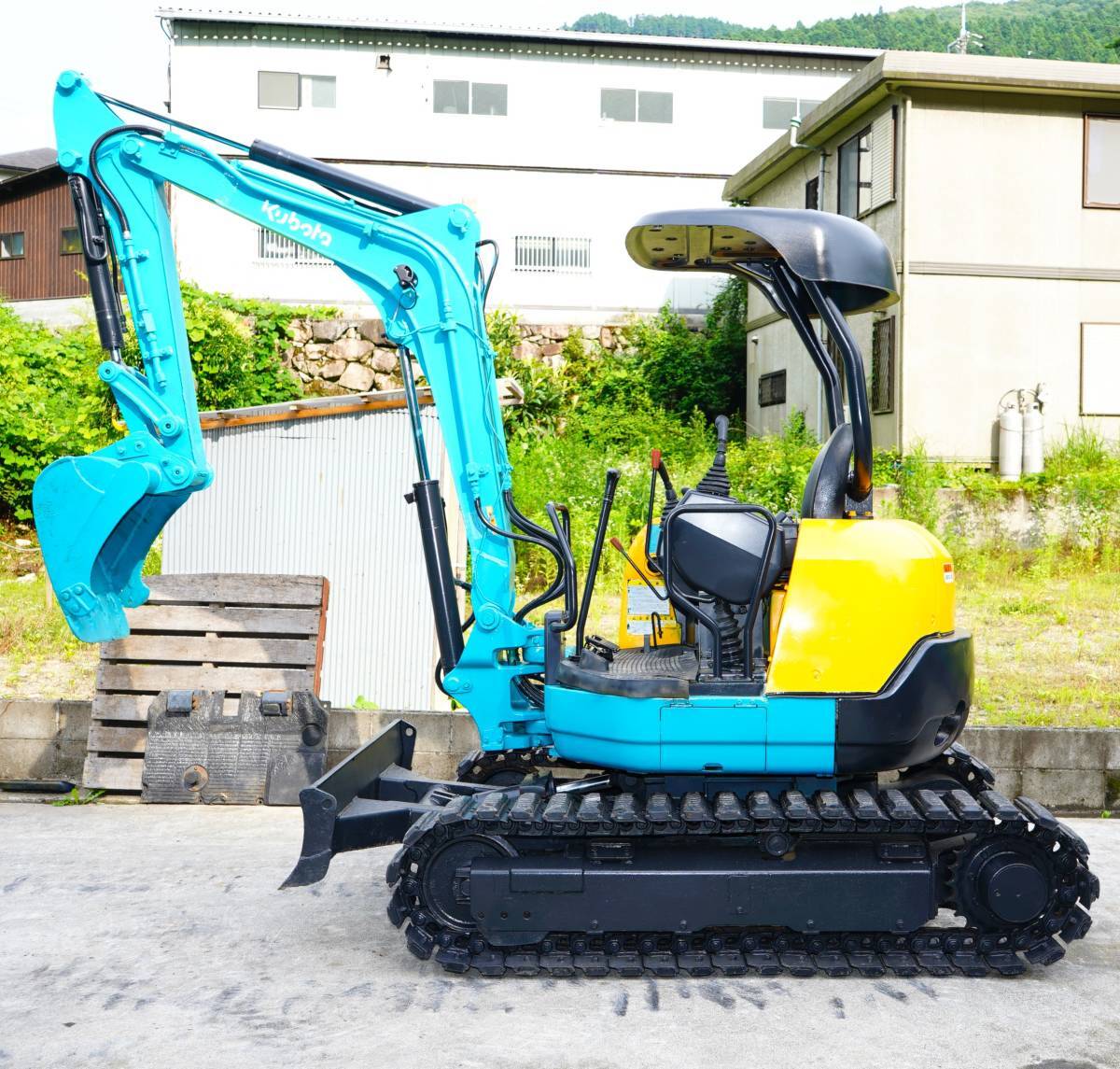 クボタ U-30-1 油圧ショベル!配管 倍速 鉄キャタゴムパット 3WAYマルチ!ユンボ kubota 久保田 鉄クローラー U30-1 U30拍卖